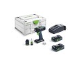 FESTOOL 18V Wkrętarka T18+3 HPC 4.0 I-Plus 576446