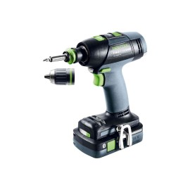 FESTOOL 18V Wkrętarka T18+3 HPC 4.0 I-Plus 576446 2