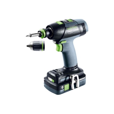 FESTOOL 18V Wkrętarka T18+3 HPC 4.0 I-Plus 576446