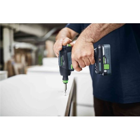 FESTOOL 18V Wkrętarka T18+3 HPC 4.0 I-Plus 576446
