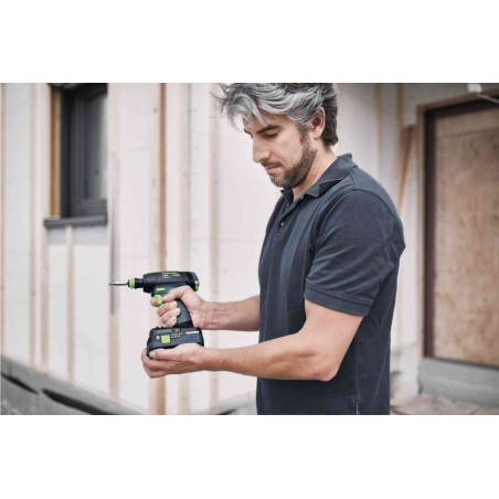 FESTOOL 18V Wkrętarka T18+3 HPC 4.0 I-Plus 576446