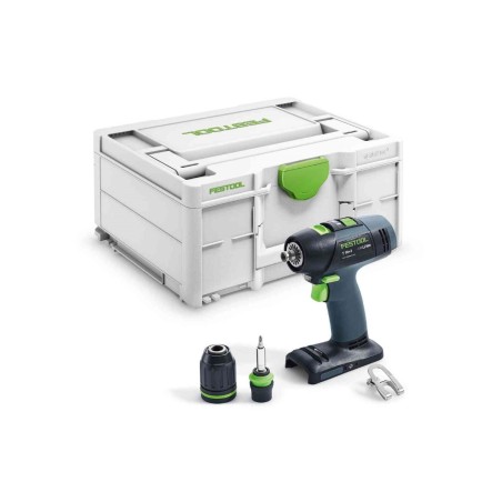 FESTOOL 18V Wiertarko-Wkrętarka T18+3 Basic 576448