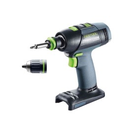 FESTOOL 18V Wiertarko-Wkrętarka T18+3 Basic 576448 2