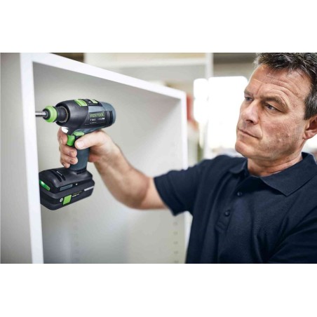 FESTOOL 18V Wiertarko-Wkrętarka T18+3 Basic 576448