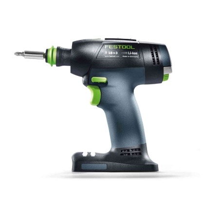 FESTOOL 18V Wiertarko-Wkrętarka T18+3 Basic 576448