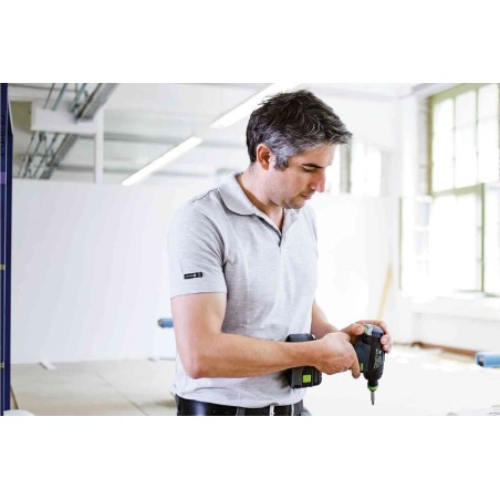 FESTOOL 18V Wiertarko-Wkrętarka T18+3 Basic 576448