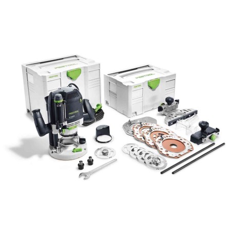 FESTOOL Frezarka Górnowrzecionowa OF 2200 EBQ-Set 574392