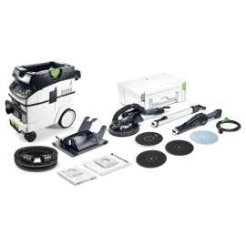 FESTOOL Szlifierka przegubowa PLANEX LHS 225-IP/CTL 36-Set 575446