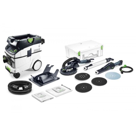 FESTOOL Szlifierka przegubowa PLANEX LHS 225-IP/CTL 36-Set 575446