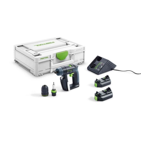FESTOOL 10.8V Wiertarko-Wkrętarka  CXS Li 2,6 Plus 576092