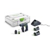 FESTOOL 10.8V Wiertarko-Wkrętarka  CXS Li 2,6 Plus 576092