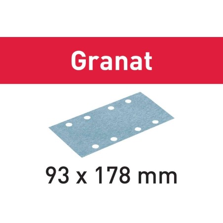 FESTOOL Arkusze Ścierne 93x178 Granat P40 1szt. 498933