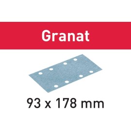 FESTOOL Arkusze Ścierne 93x178 Granat P80 1szt. 498935