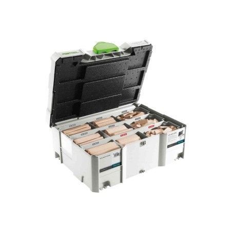 FESTOOL Łączniki DOMINO XL Bukowe D8/D10 306x 498204