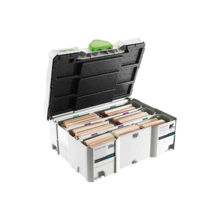 FESTOOL Łączniki DOMINO XL Bukowe D12/D14 128x 498205