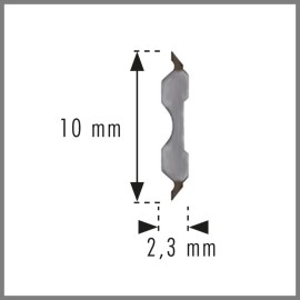 BARKE Nóż TERSA TERSOTRI 105040180 L180 2