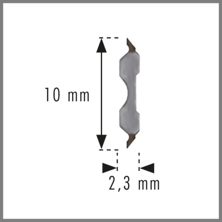 BARKE Nóż TERSA TERSOTRI 105040180 L180