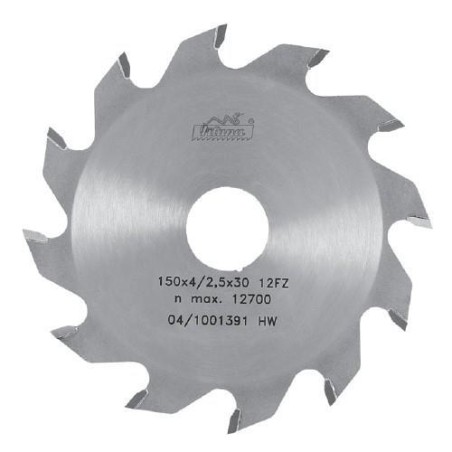 PILANA Piła do rowkowania 150x6,0/3,5/30 z-12 FZ