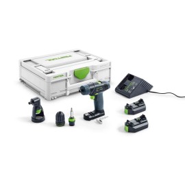FESTOOL 10.8V Akumulatorowa wiertarko-wkrętarka TXS 2,6-Set 576102