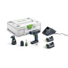 FESTOOL 10.8V Akumulatorowa wiertarko-wkrętarka TXS 2,6-Set 576102