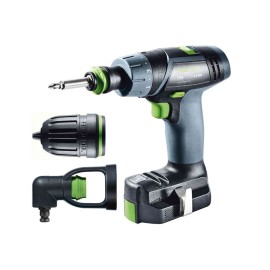 FESTOOL 10.8V Akumulatorowa wiertarko-wkrętarka TXS 2,6-Set 576102 2