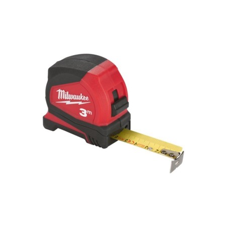 MILWAUKEE Taśma Miernicza 3m Pro Compact 4932459591