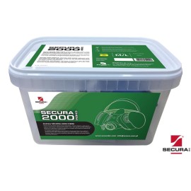 SECURA Zestaw Półmaska I Filtry 2000 Chem 2