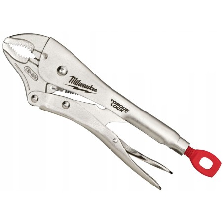MILWAUKEE Szczypce Zaciskowe TorqueLock Wygięte 250mm 4932471725