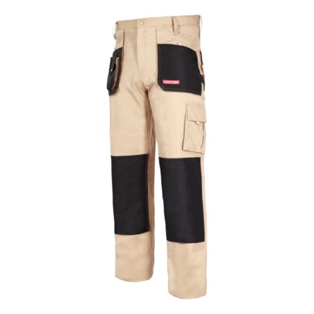 LAHTI PRO Spodnie do Pasa Beżowe XL L4050156
