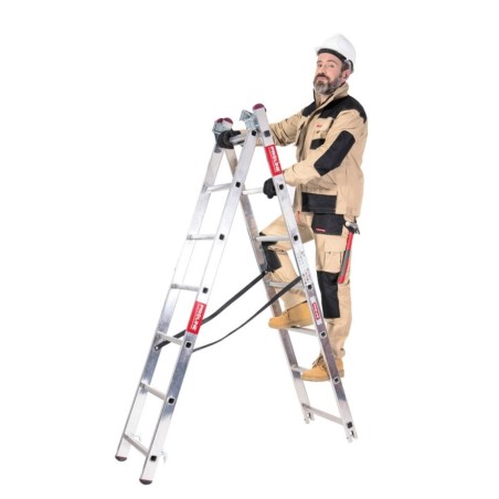 LAHTI PRO Spodnie do Pasa Beżowe 3XL L4050160
