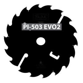 250x2,8/1,8/30 z-24+2 GM FABA Piła spiekowa PI-503 EVO2 P0300800-2