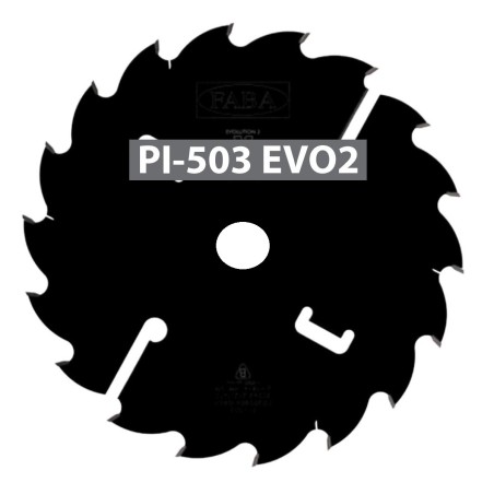 300x3,2/2,1/30 z-18+4 GM FABA Piła Spiekowa PI-503 EVO2 P0300803-2