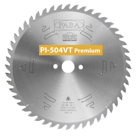 500x4,0/2,8/30 z-72 GS FABA Piła Spiekowa PI-504VT SP0405007 PREMIUM
