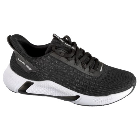LAHTI PRO Półbuty z Dzianiny 3D CZARRNO-BIAŁE 40 L3042740