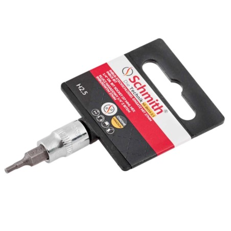 SCHMITH Klucz Nasadowy 1/4" 37mm Imb. 6mm NS-BH14-6