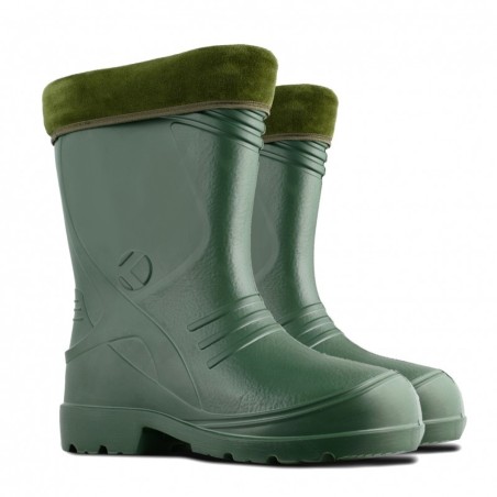 LAHTI PRO Kalosze Damkie z Ociepleniem Zielone PVC 42 K1516242