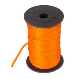 MEGA Sznuerk Murarski 1.7mm 100m pomarańczowy