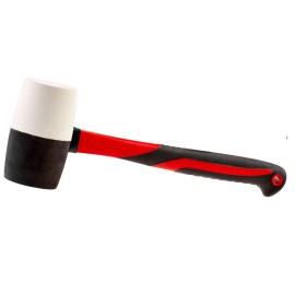 SCHMITH Młotek Gumowy z Trzonkiem Fiberglass 680g SMGF-680