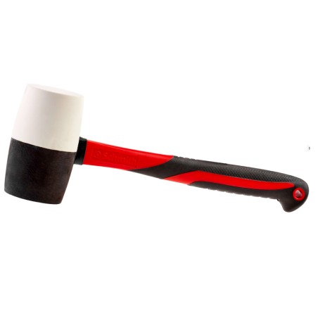 SCHMITH Młotek Gumowy z Trzonkiem Fiberglass 680g SMGF-680