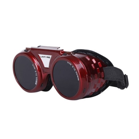 LAHTI PRO Gogle Spawalnicze metalowe L1510200