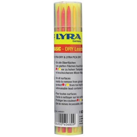 LYRA Wkład Różne Kolory 12szt LY499401