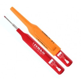 LYRA Marker do Głębokich Otworów Czerwony LY480017