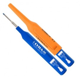 LYRA Marker do Głębokich Otworów Niebieski LY480051