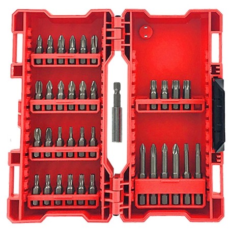 MILWAUKEE Komplet Bitów Shockwave 35szt. 4932352068﻿