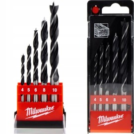 MILWAUKEE Komplet Wierteł do Drewna 5szt. 4932352465 2