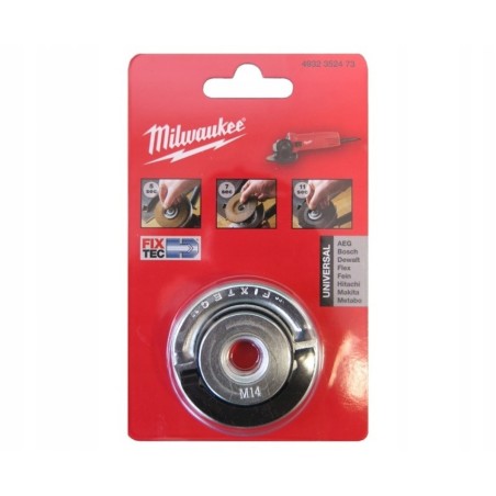 MILWAUKEE Nakrętka FIXTEC M14 do Szlifierki Kątowej 4932352473