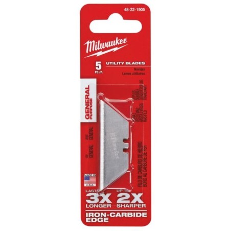 MILWAUKEE Ostrza Trapezowe 5szt 48221905