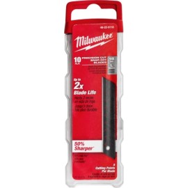 MILWAUKEE Ostrza Wymienne Łamane 18mm 10szt 48229118