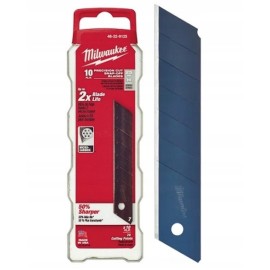 MILWAUKEE Ostrza Łamane 25mm 10szt 48229125