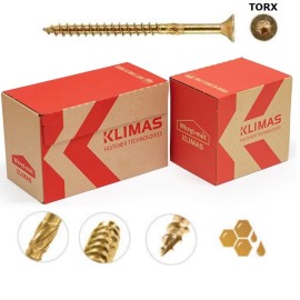 WKRĘT-MET Wkręt Hartowany Typ MASTER 6x160 (100) KMWHT-60160